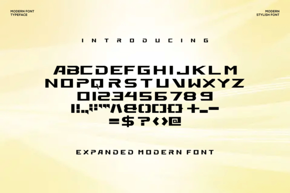 Agresi Font - Preview 3