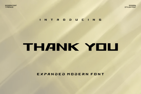 Agresi Font - Preview 4