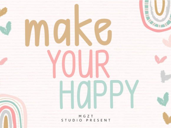 Alnimali Font - Preview 3