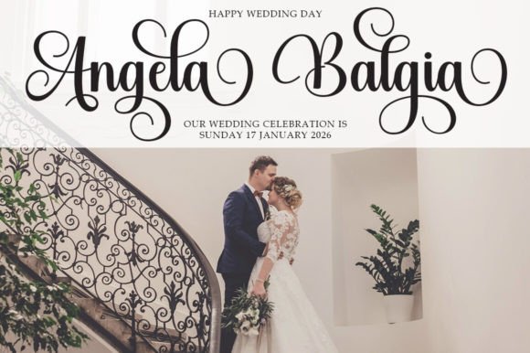 Angel Font - Preview 1