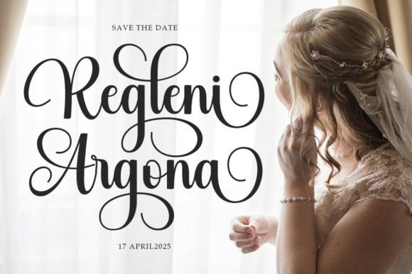 Angel Font - Preview 3