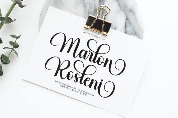 Angel Font - Preview 6