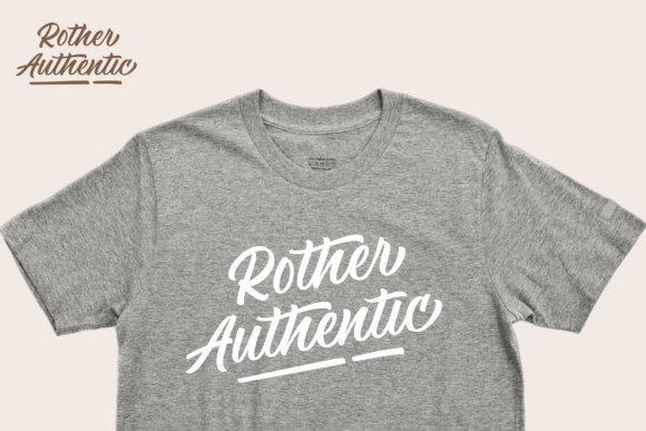 Autho Youthful Font - Preview 3