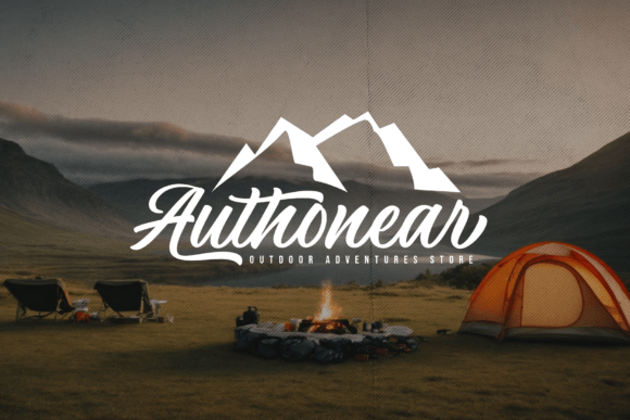 Autho Youthful Font - Preview 4