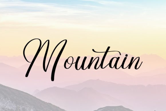 Automatic Font - Preview 3