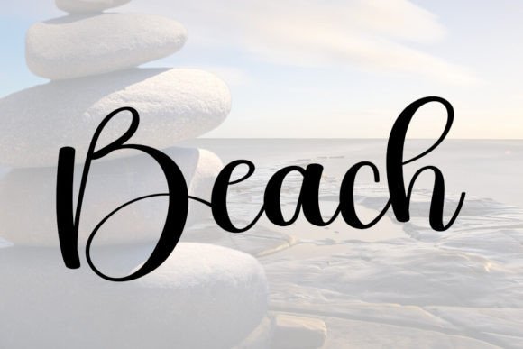 Autumn Font - Preview 1