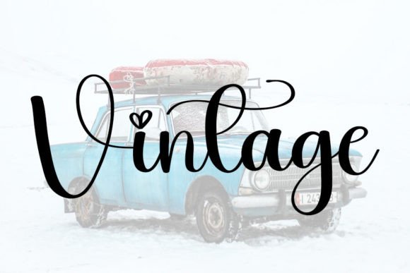 Autumn Font - Preview 3