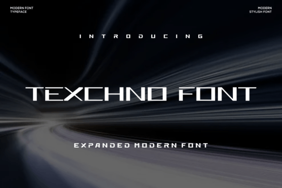 Banksit Font - Preview 2
