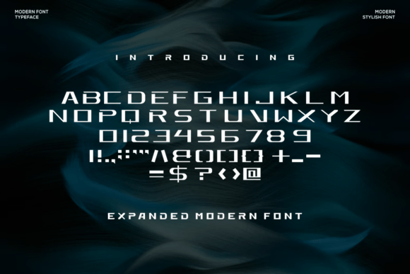Banksit Font - Preview 3