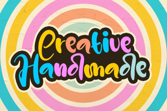 Binder Font - Preview 1