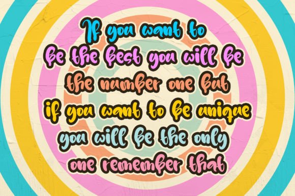 Binder Font - Preview 2