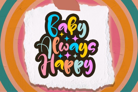 Binder Font - Preview 4