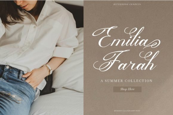 Bittenong Cenduin Font - Preview 5