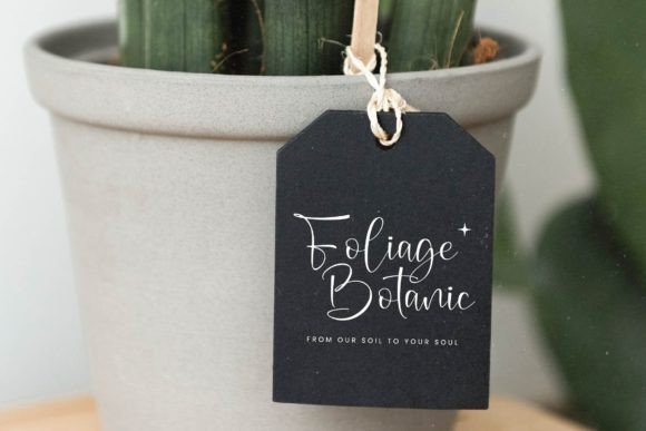 Bloming Fantasy Font - Preview 5