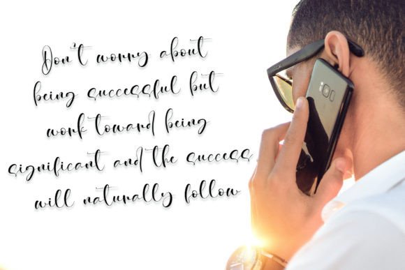 Bridesting Font - Preview 1
