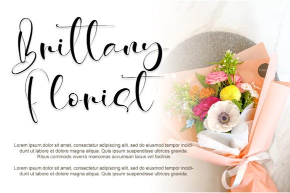 Bridesting Font - Preview 3