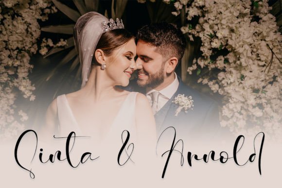 Bridesting Font - Preview 4