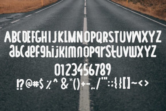 Dagger Nyx Font - Preview 2