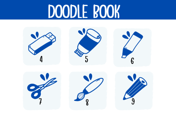 Doodle Book Font - Preview 3