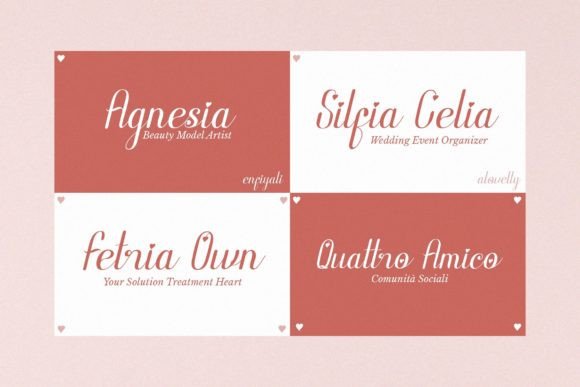 Enfiyali Alovelly Font - Preview 5