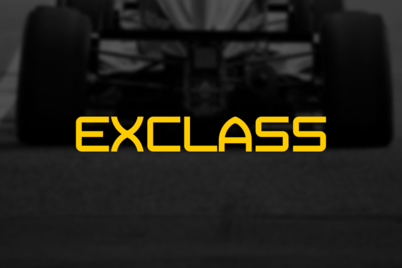 Exclass Font - Preview 2