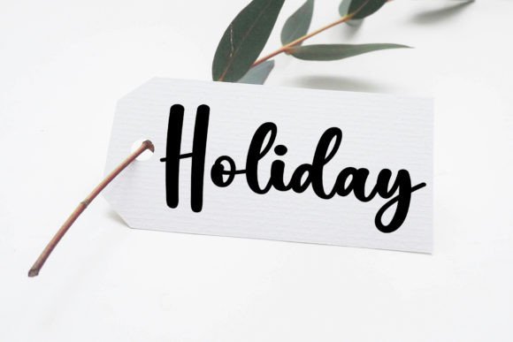 Flaster Font PNG with transparent background - Preview 2