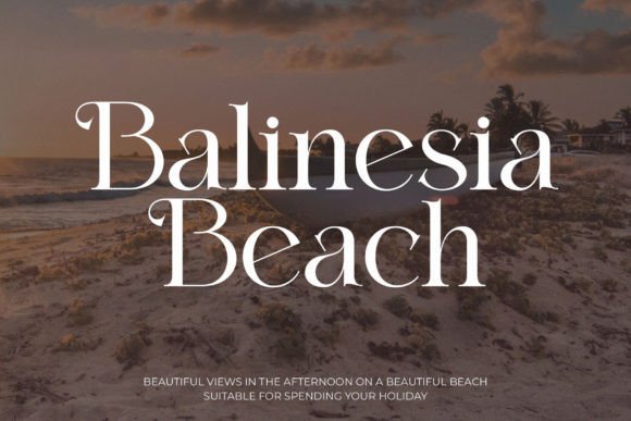 Gallina Font - Preview 4