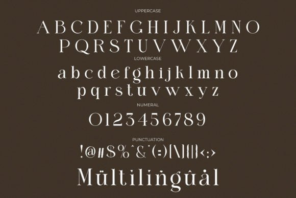 Gallina Font - Preview 6