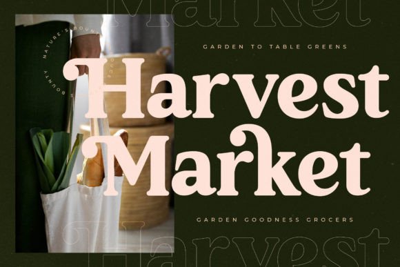 Garden Rostera Font - Preview 6