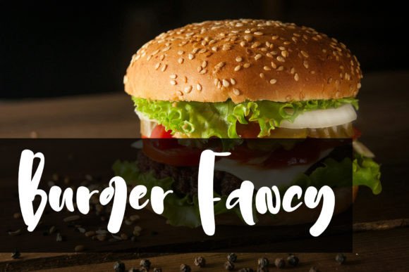 Garlic Bread Font - Preview 2