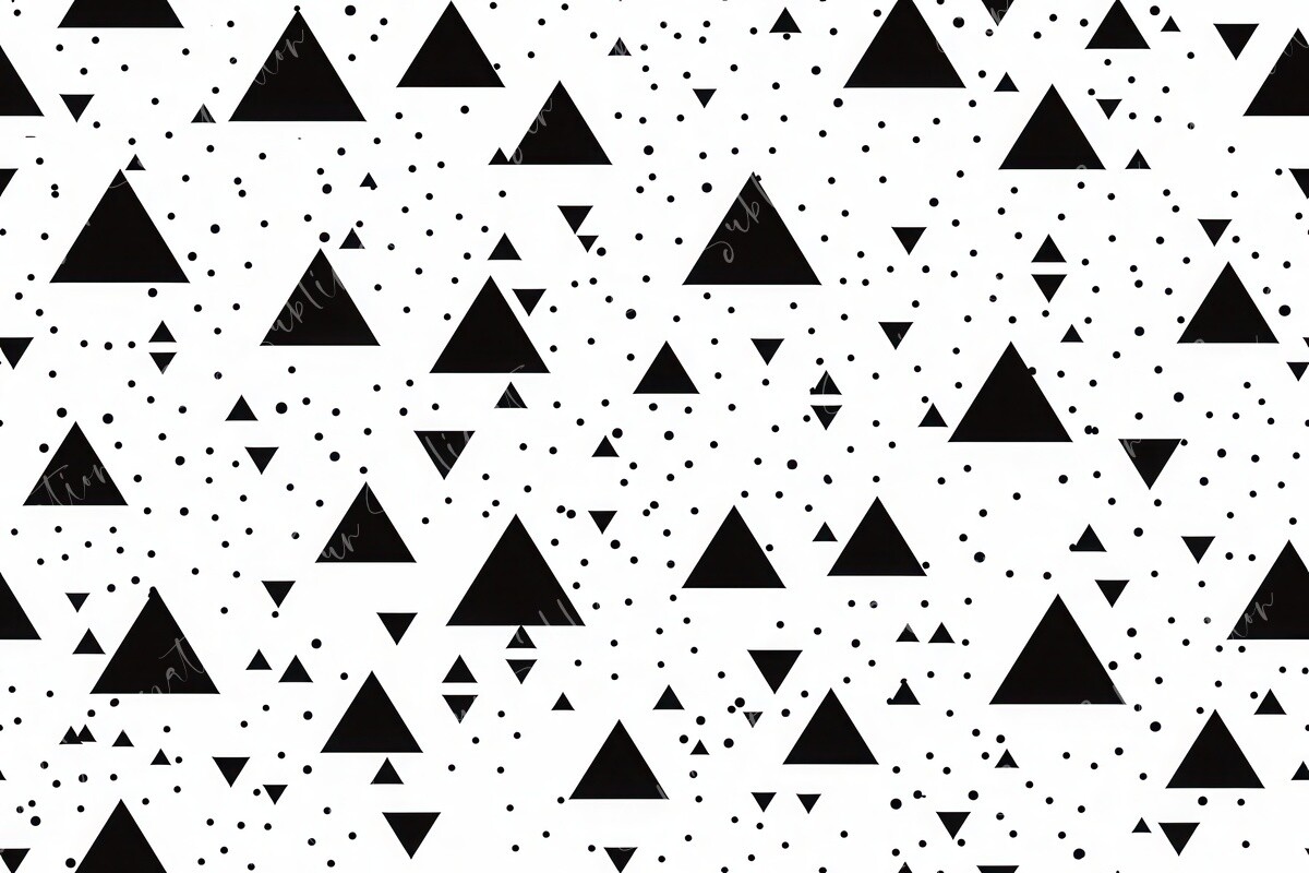 Pattern Triangle Jpg Geometric Triangles Seamless Pattern Graphic by Sun Sublimation ...