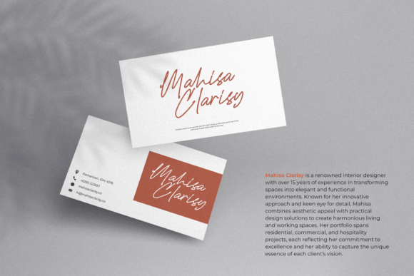 Hadejah Signature Font - Preview 5