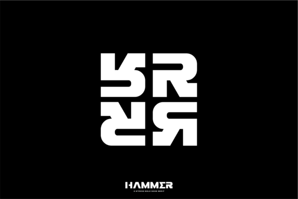 Hammer Font - Preview 4