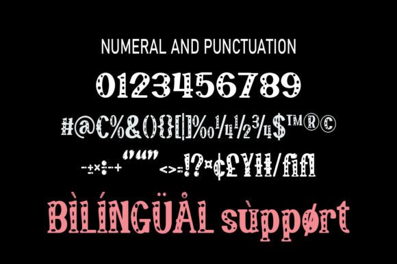 Hometrade Font - Preview 2