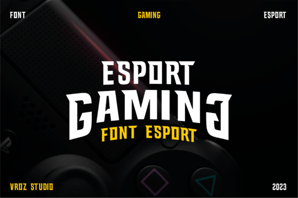 Ingame Font PNG with transparent background - Preview 5