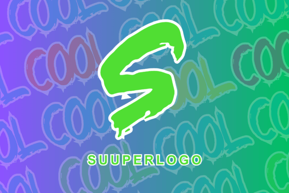 Ink Streak Font PNG with transparent background - Preview 2