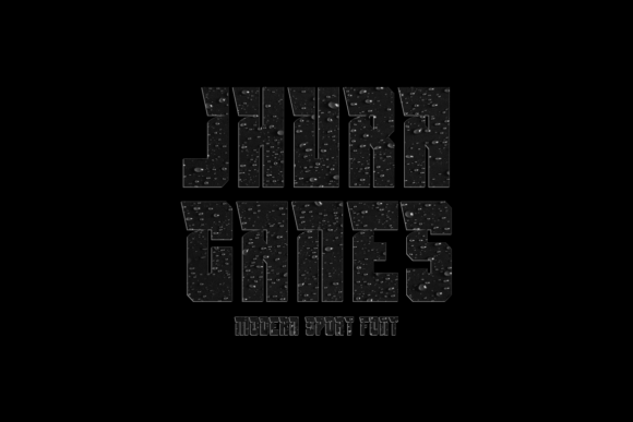 Jhuraganes Font PNG with transparent background - Preview 2