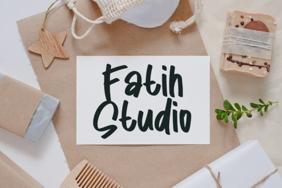 Kestrel Font font preview - 1