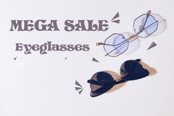 Love Vintage Font PNG with transparent background - Preview 2