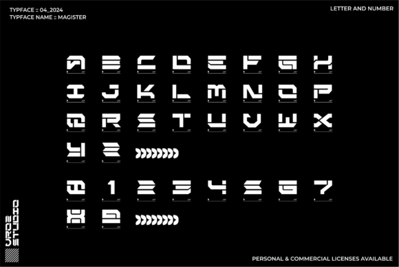 Magister Font PNG with transparent background - Preview 1