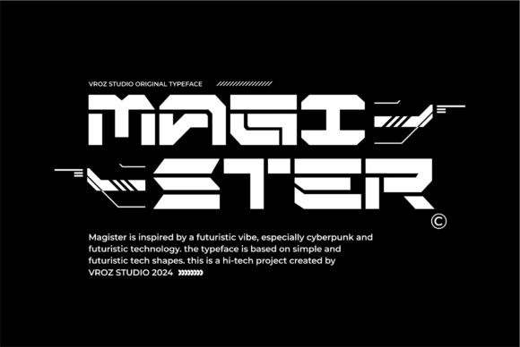 Magister Font PNG with transparent background - Preview 2