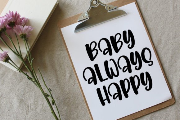 Magic Hour Font PNG with transparent background - Preview 1