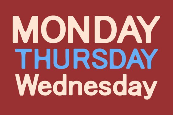 Metical Font PNG with transparent background - Preview 1