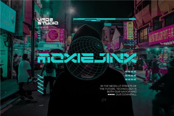 Morexin Font PNG with transparent background - Preview 4