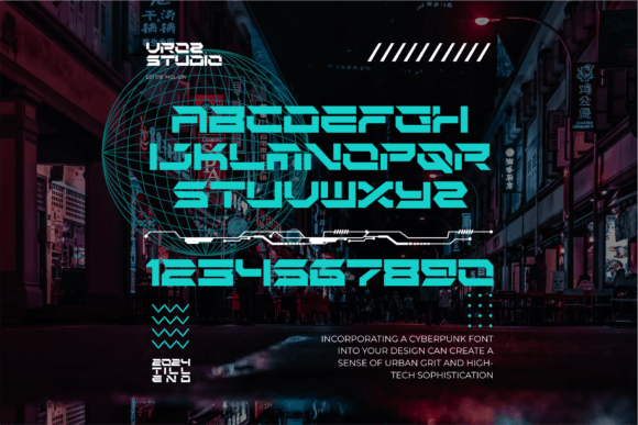 Morexin Font PNG with transparent background - Preview 6