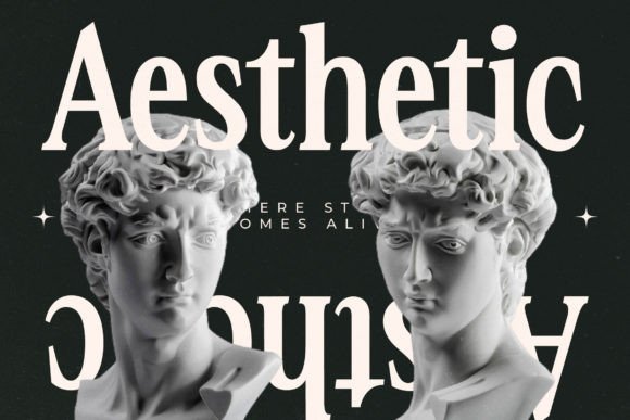 Nightbor Font font preview - 4