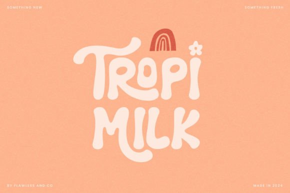 Nosra Land Font PNG with transparent background - Preview 6