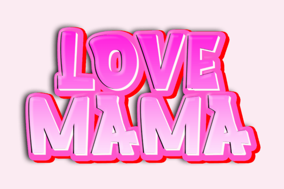 Pinky Girl Font PNG with transparent background - Preview 2