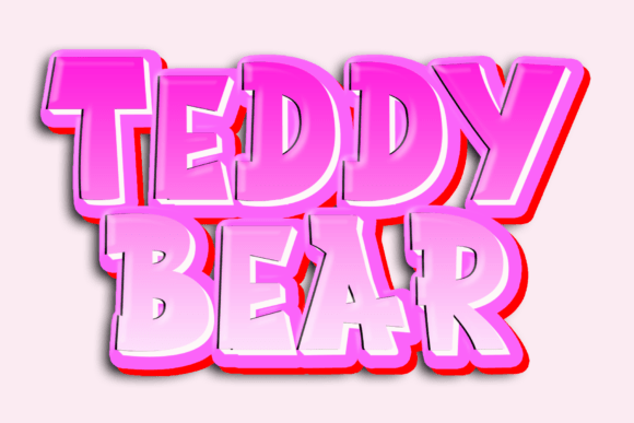 Pinky Girl Font PNG with transparent background - Preview 3