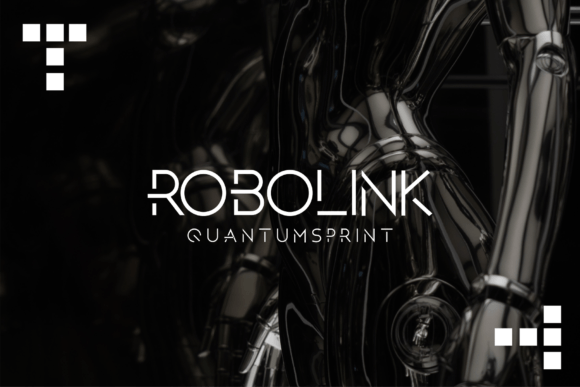 Qubegenix Font PNG with transparent background - Preview 3
